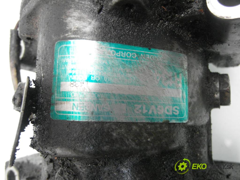 PEUGEOT 307 SW (3H) KOMBI 2003 103,00 2.0 16V - RFN (EW10J4) 1997,00 KOMPRESOR: klimatizácie 9655191580 (Kompresor klimatizácie)