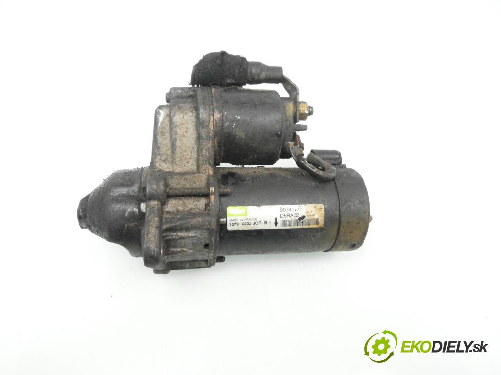 OPEL ASTRA G liftback (T98) HB 2000 74,00 1.6 16V - C 16 SEL 1598,00 startér 90341777 (Startér)