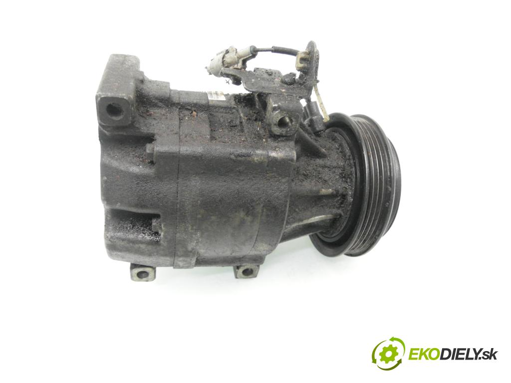 TOYOTA YARIS (_P1_) HB 2002 50,00 1.0 VVT- i 68 - 1SZ-FE 998,00 KOMPRESOR: klimatizace 4472206254 (Kompresor klimatizace)