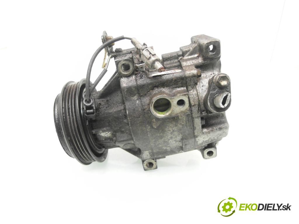 TOYOTA YARIS (_P1_) HB 2002 50,00 1.0 VVT- i 68 - 1SZ-FE 998,00 KOMPRESOR: klimatizace 4472206254 (Kompresor klimatizace)