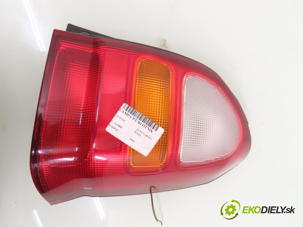 SUZUKI ALTO (HA12, HA23) HB 2004 43,00 1 - G10BB 993,00 světlo pravé zadní