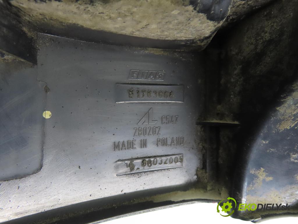 FIAT PANDA (169_) HB 2005 40,00 1.1 54 - 187 A1.000 1108,00 světlo pravé zadní 280202 ; 51705458