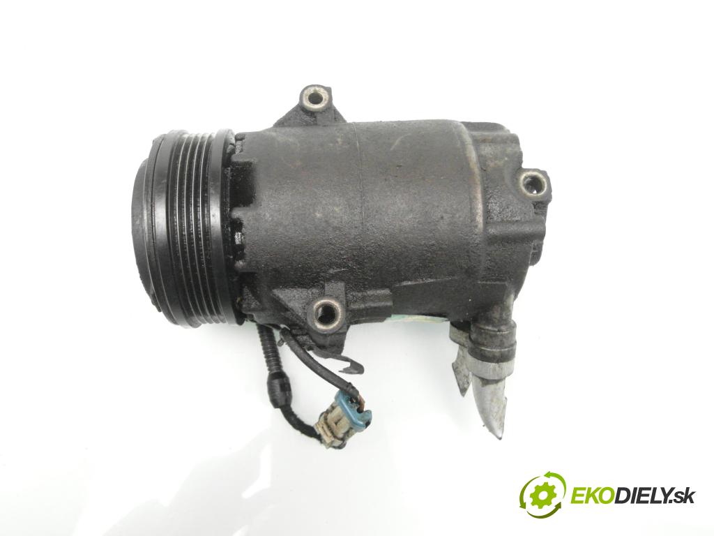 OPEL ASTRA G liftback (T98) HB 2000 74,00 1.6 16V - C 16 SEL 1598,00 KOMPRESOR: klimatizace 13124749 (Kompresor klimatizace)