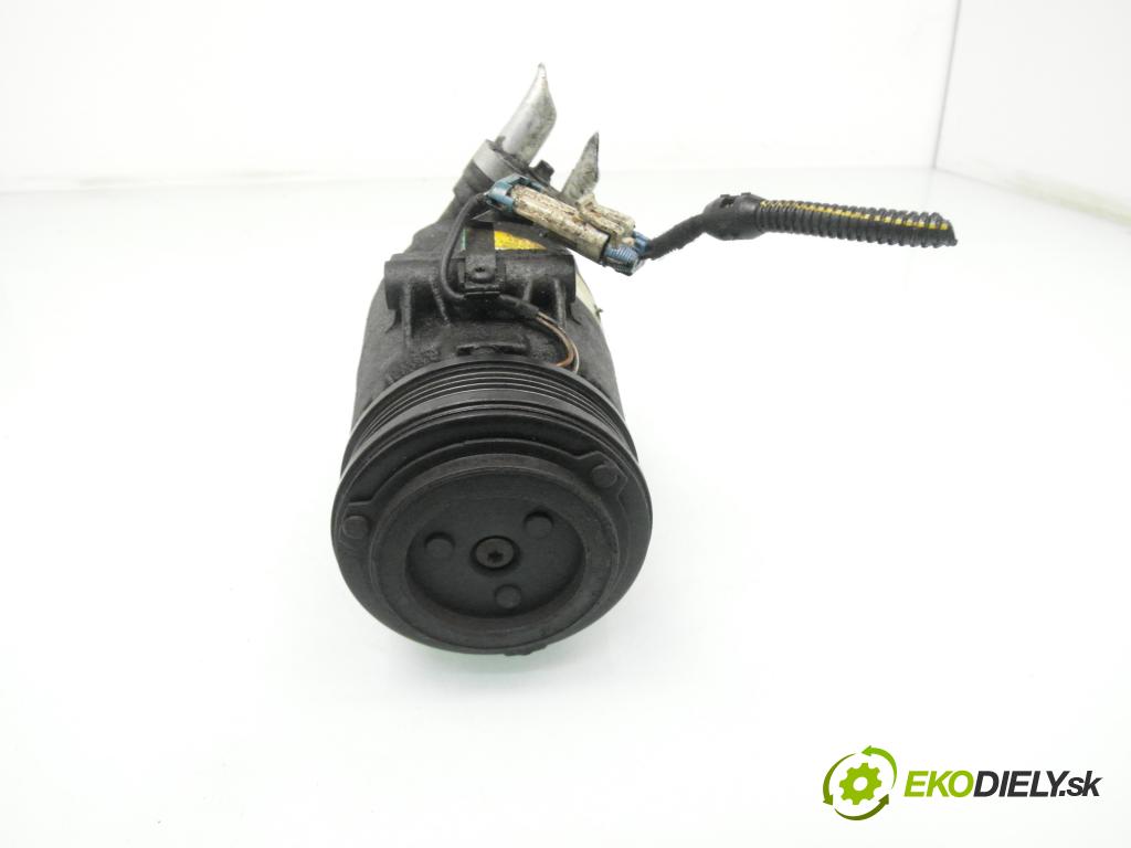 OPEL ASTRA G liftback (T98) HB 2000 74,00 1.6 16V - C 16 SEL 1598,00 KOMPRESOR: klimatizace 13124749 (Kompresor klimatizace)
