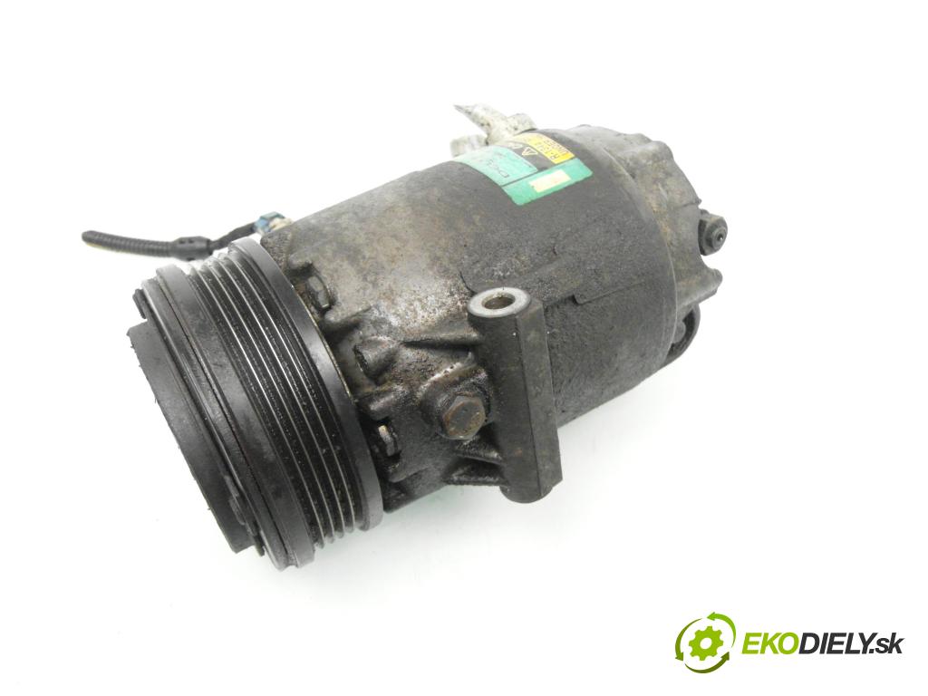 OPEL ASTRA G liftback (T98) HB 2000 74,00 1.6 16V - C 16 SEL 1598,00 KOMPRESOR: klimatizace 13124749 (Kompresor klimatizace)