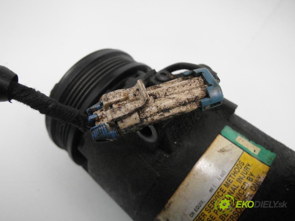 OPEL ASTRA G liftback (T98) HB 2000 74,00 1.6 16V - C 16 SEL 1598,00 KOMPRESOR: klimatizace 13124749 (Kompresor klimatizace)