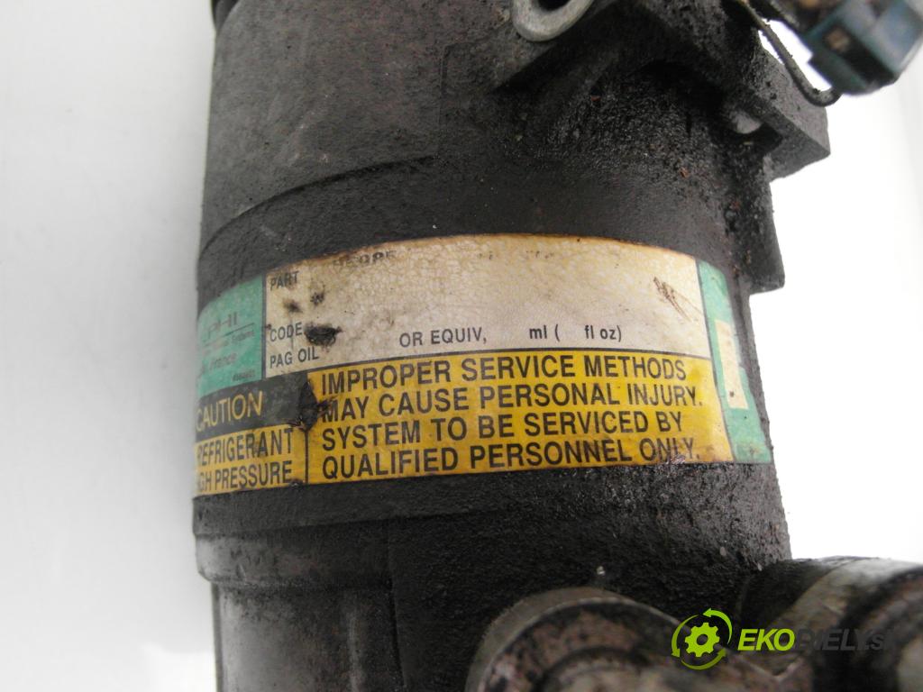 OPEL ASTRA G liftback (T98) HB 2000 74,00 1.6 16V - C 16 SEL 1598,00 KOMPRESOR: klimatizace 13124749 (Kompresor klimatizace)