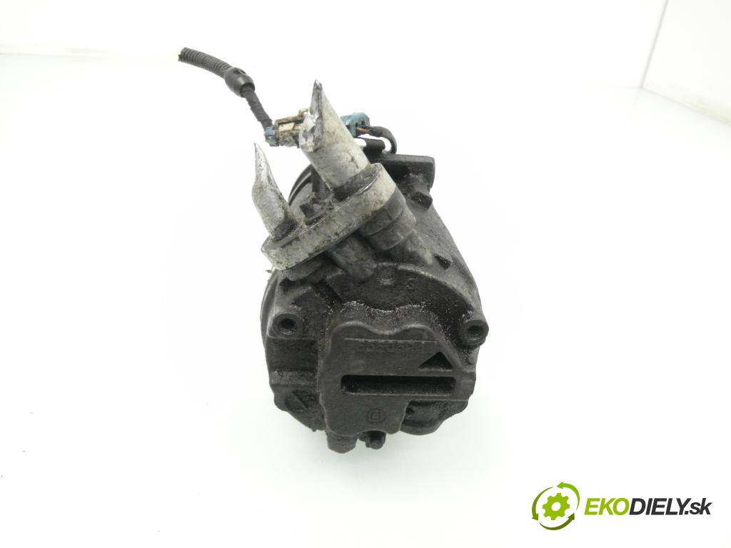 OPEL ASTRA G liftback (T98) HB 2000 74,00 1.6 16V - C 16 SEL 1598,00 KOMPRESOR: klimatizace 13124749 (Kompresor klimatizace)