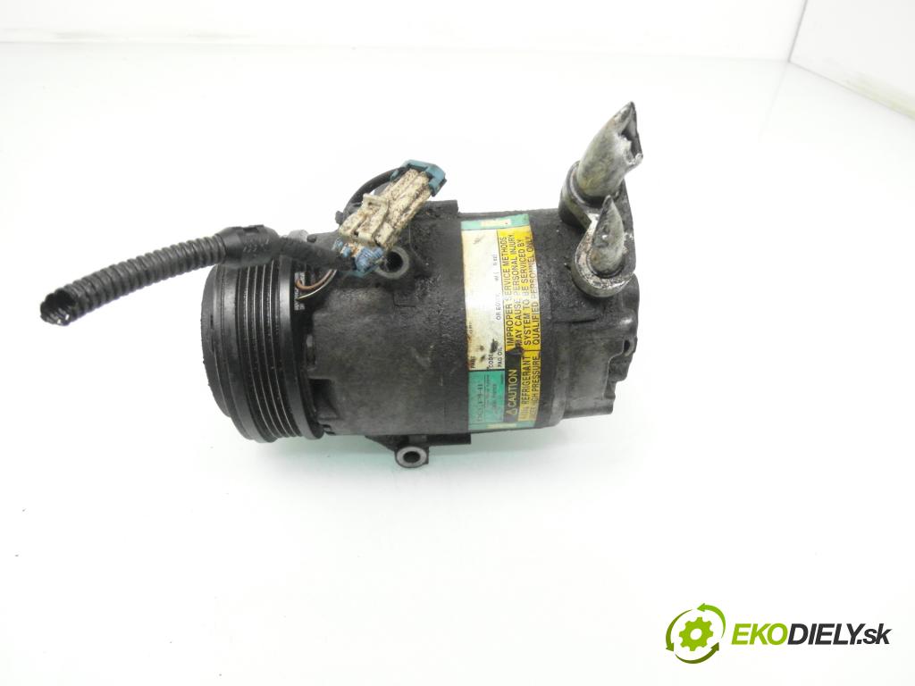OPEL ASTRA G liftback (T98) HB 2000 74,00 1.6 16V - C 16 SEL 1598,00 KOMPRESOR: klimatizace 13124749 (Kompresor klimatizace)