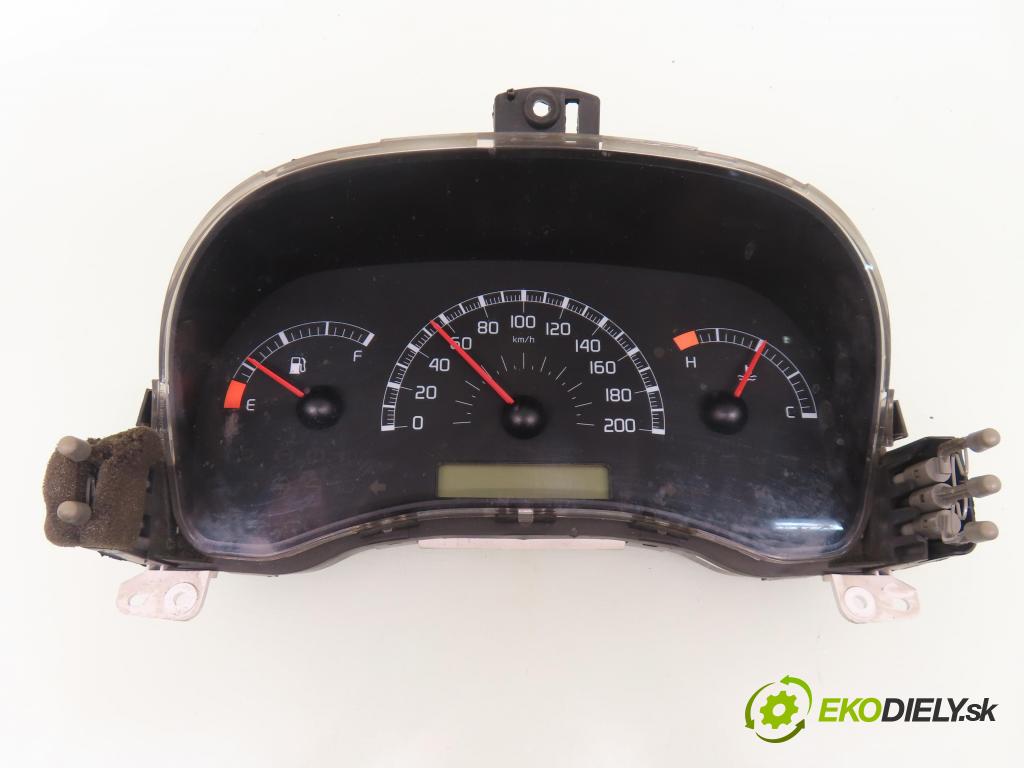 FIAT PANDA (169_) HB 2005 40,00 1.1 54 - 187 A1.000 1108,00 spinačka / imobilizéra IMMO / Riadiaca jednotka 55196259 ; 51740048 ; 00468453610