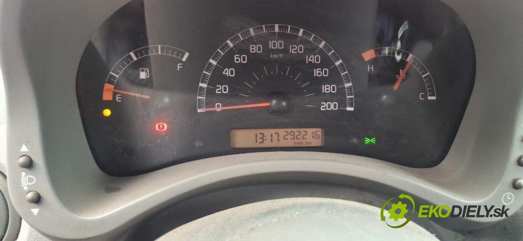 FIAT PANDA (169_) HB 2005 40,00 1.1 54 - 187 A1.000 1108,00 spinačka / imobilizéra IMMO / Riadiaca jednotka 55196259 ; 51740048 ; 00468453610