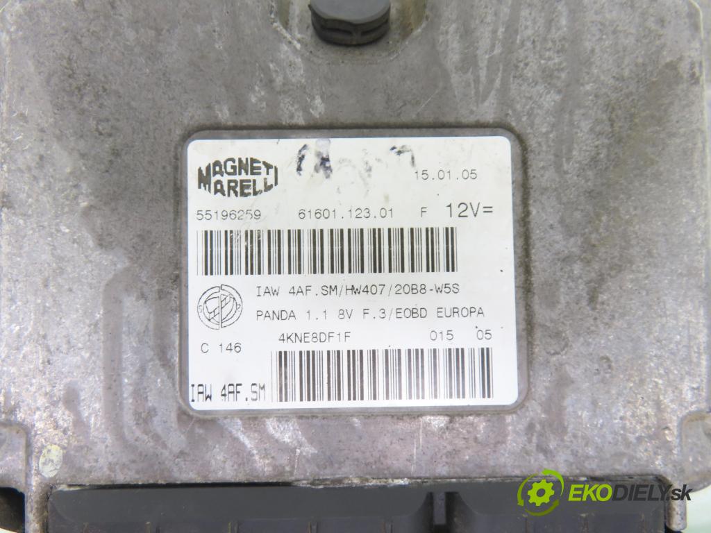 FIAT PANDA (169_) HB 2005 40,00 1.1 54 - 187 A1.000 1108,00 spinačka / imobilizéra IMMO / Riadiaca jednotka 55196259 ; 51740048 ; 00468453610