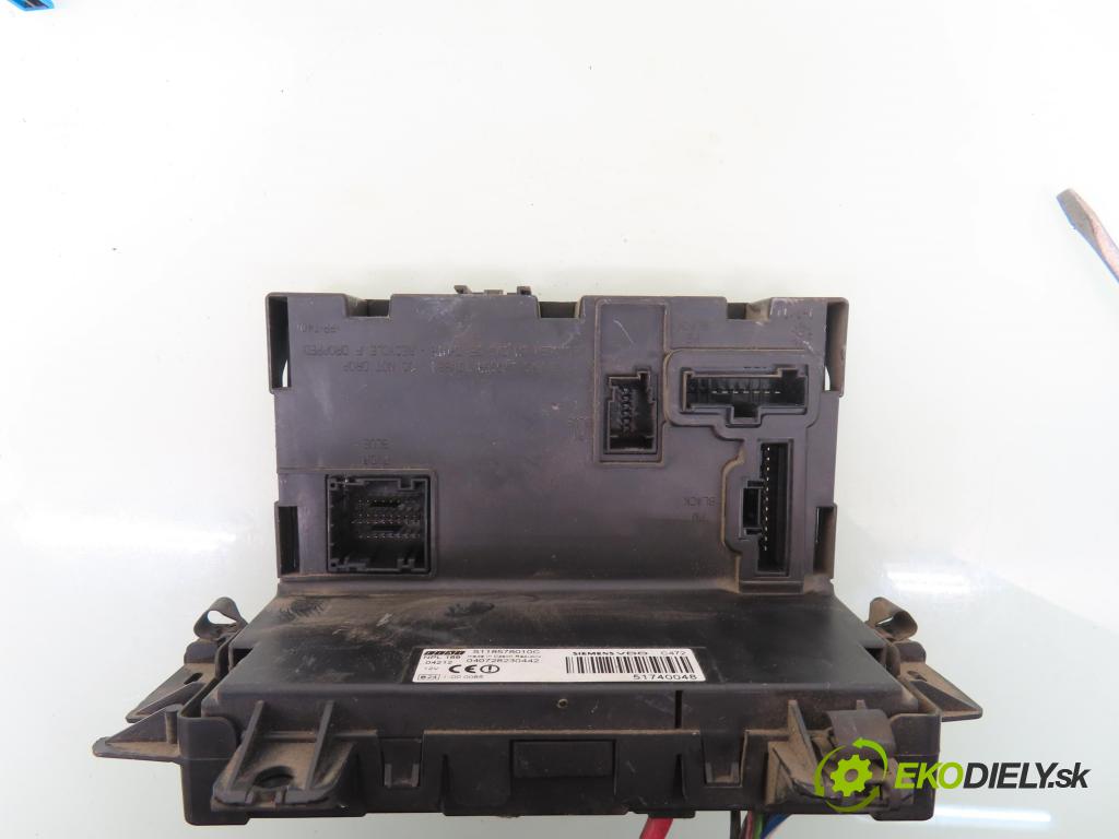 FIAT PANDA (169_) HB 2005 40,00 1.1 54 - 187 A1.000 1108,00 spinačka / imobilizéra IMMO / Riadiaca jednotka 55196259 ; 51740048 ; 00468453610