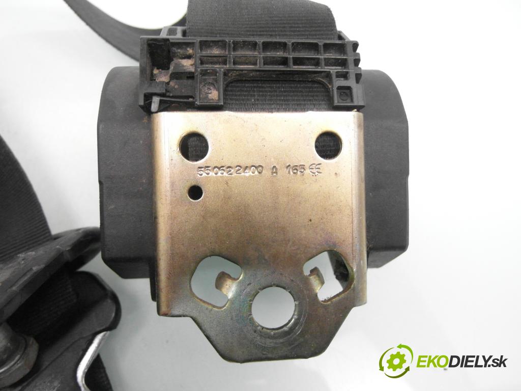 CITROEN BERLINGO / BERLINGO FIRST nadwozie wielkoprzestrzenne (MPV) KOMBIVAN 1999 55,00 1.4 i 75 - KFW 1360,00 Držiak bezpečnostný LP