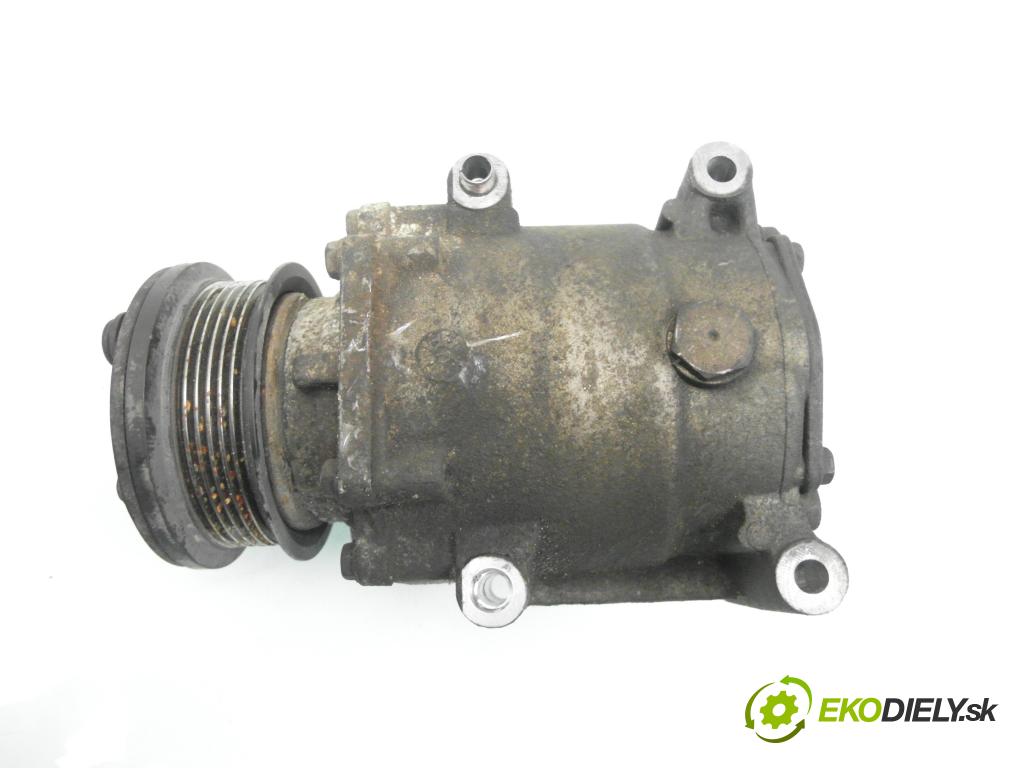 FORD FOCUS (DAW, DBW) HB 2000 74,00 1.6 16V 100 - FYDA 1596,00 KOMPRESOR: klimatizácie YS4H190629AA ; RFXS4H19D647AB (Kompresor klimatizácie)