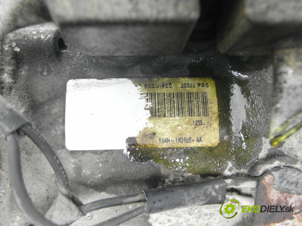 FORD FOCUS (DAW, DBW) HB 2000 74,00 1.6 16V 100 - FYDA 1596,00 KOMPRESOR: klimatizácie YS4H190629AA ; RFXS4H19D647AB (Kompresor klimatizácie)