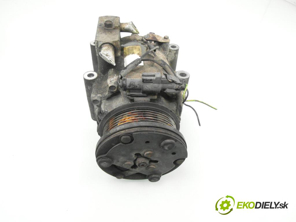 FORD FOCUS (DAW, DBW) HB 2000 74,00 1.6 16V 100 - FYDA 1596,00 KOMPRESOR: klimatizácie YS4H190629AA ; RFXS4H19D647AB (Kompresor klimatizácie)