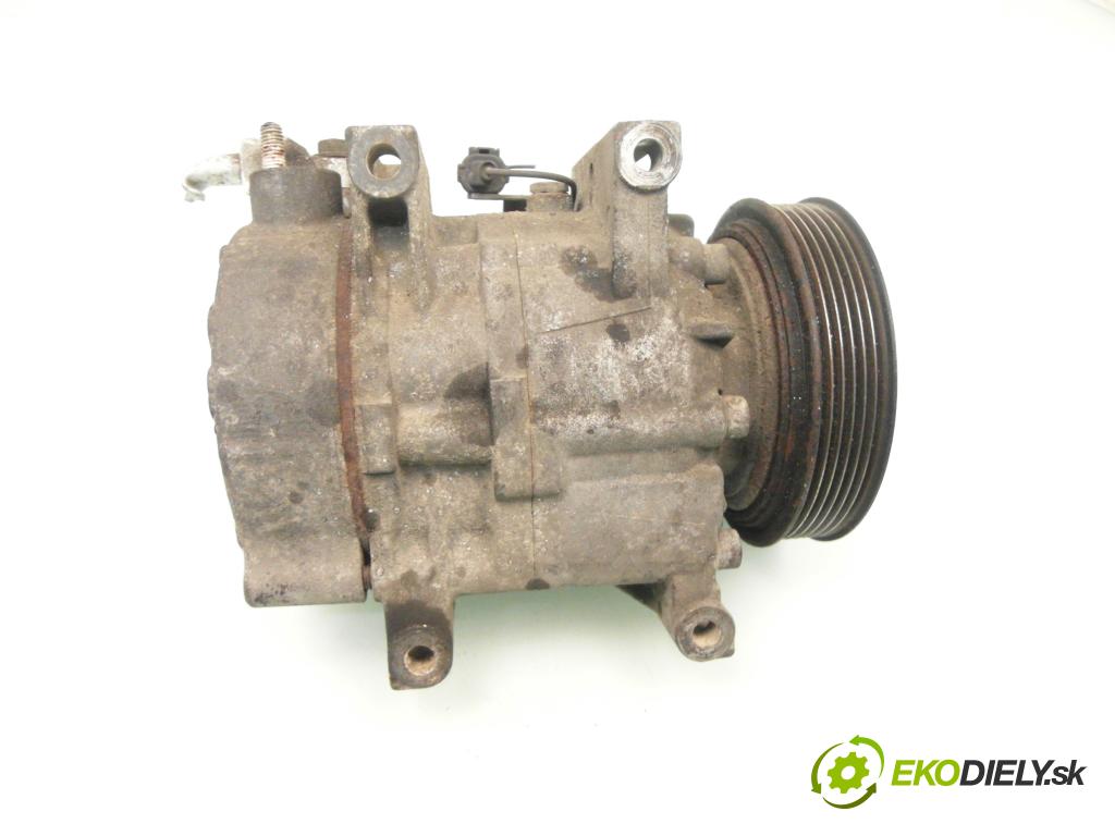 NISSAN PRIMERA (P12) LIFTBACK 2003 103,00 2 - QR20DE 1998,00 KOMPRESOR: klimatizácie 92600AU000 (Kompresor klimatizácie)