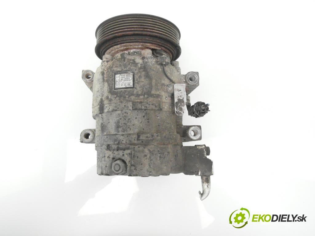 NISSAN PRIMERA (P12) LIFTBACK 2003 103,00 2 - QR20DE 1998,00 KOMPRESOR: klimatizácie 92600AU000 (Kompresor klimatizácie)