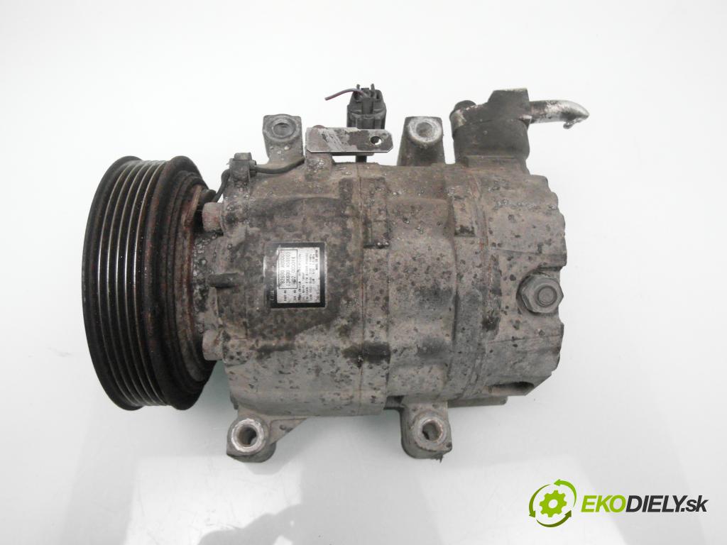 NISSAN PRIMERA (P12) LIFTBACK 2003 103,00 2 - QR20DE 1998,00 KOMPRESOR: klimatizácie 92600AU000 (Kompresor klimatizácie)