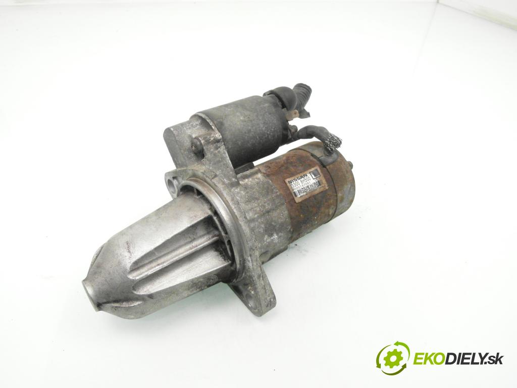 NISSAN PRIMERA (P12) LIFTBACK 2003 103,00 2 - QR20DE 1998,00 startér 233008H500 ; M000T87081 (Startér)