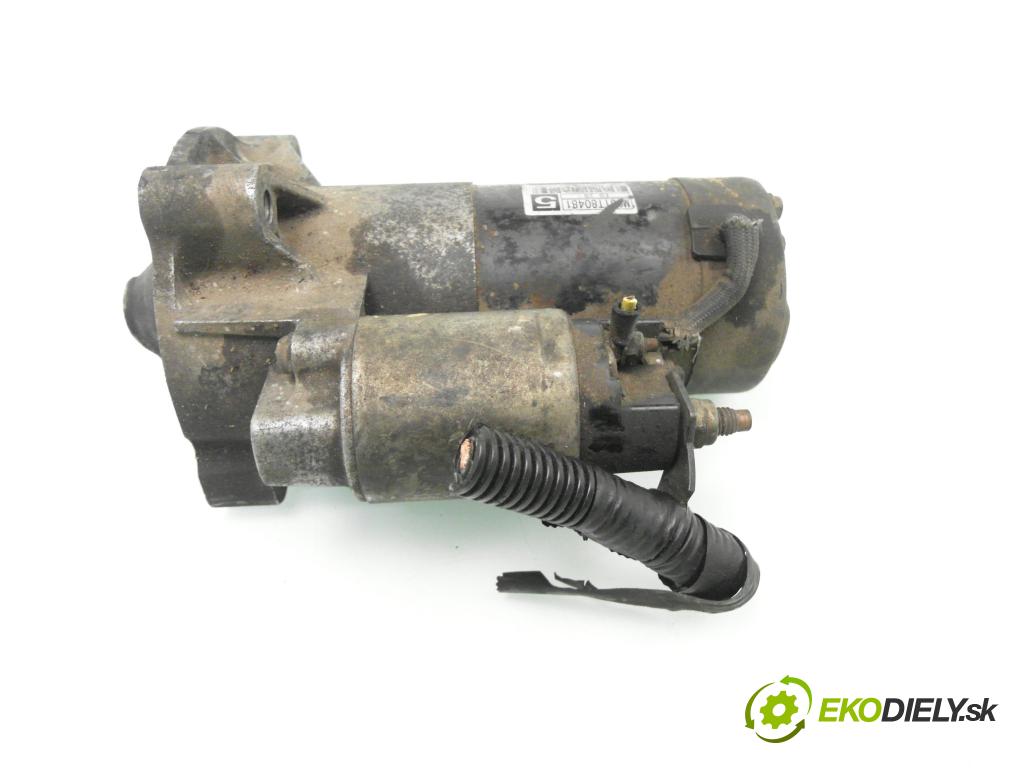 PEUGEOT 206 liftback (2A/C) HB 2002 51,00 1.9 D - WJY (DW8B) 1868,00 Štartér M001T80481 (Štartér)