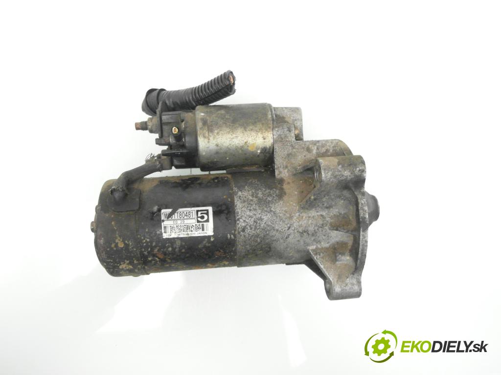PEUGEOT 206 liftback (2A/C) HB 2002 51,00 1.9 D - WJY (DW8B) 1868,00 Štartér M001T80481 (Štartér)
