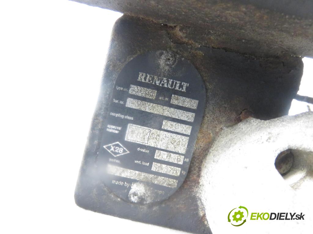 RENAULT LAGUNA I (B56_, 556_) LIFTBACK 1996 79,00 1.6 16V (B568, B561) - K4M 720 1598,00 Hák