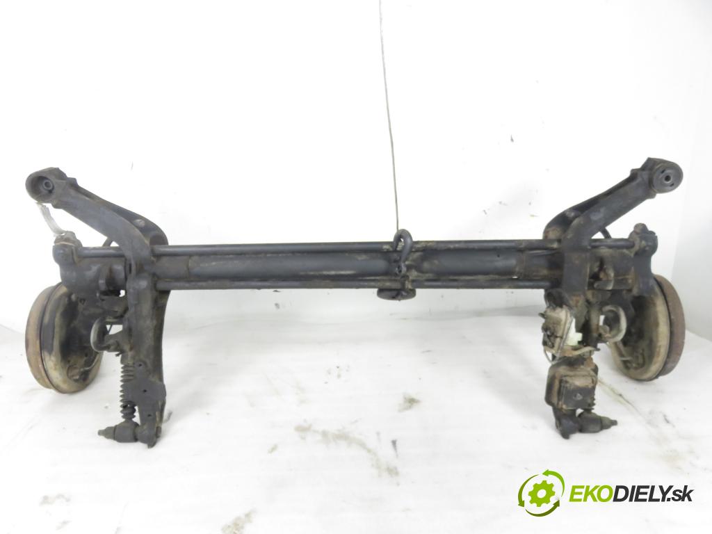 CITROEN BERLINGO / BERLINGO FIRST nadwozie wielkoprzestrzenne (MPV) KOMBI 1999 66,00 1.8 8V 90 - LFX 1761,00 výztuha zadní část 