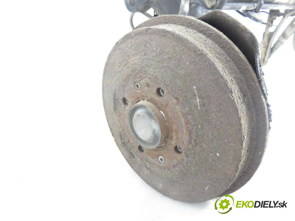 CITROEN BERLINGO / BERLINGO FIRST nadwozie wielkoprzestrzenne (MPV) KOMBI 1999 66,00 1.8 8V 90 - LFX 1761,00 Výstuha zadná