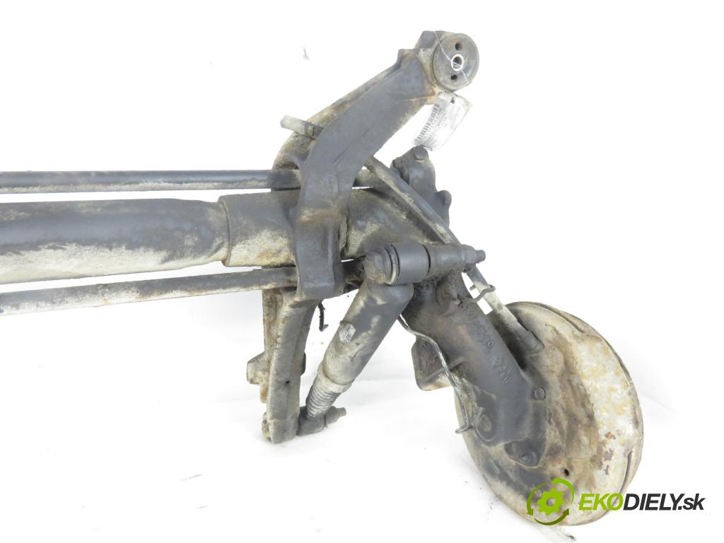 CITROEN BERLINGO / BERLINGO FIRST nadwozie wielkoprzestrzenne (MPV) KOMBI 1999 66,00 1.8 8V 90 - LFX 1761,00 Výstuha zadná