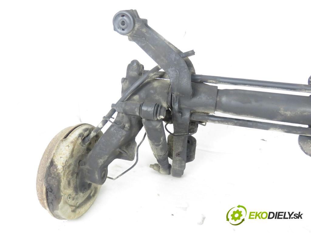 CITROEN BERLINGO / BERLINGO FIRST nadwozie wielkoprzestrzenne (MPV) KOMBI 1999 66,00 1.8 8V 90 - LFX 1761,00 Výstuha zadná