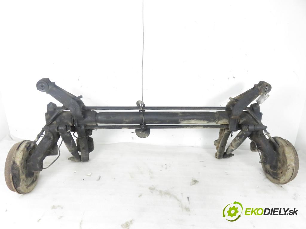 CITROEN BERLINGO / BERLINGO FIRST nadwozie wielkoprzestrzenne (MPV) KOMBI 1999 66,00 1.8 8V 90 - LFX 1761,00 Výstuha zadná