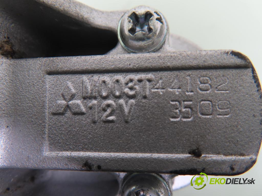 MITSUBISHI SPACE STAR nadwozie wielkoprzestrzenne (MPV) (DG_A) HB 2003 72,00 1.6 16V (DG3A) 98 - 4G18 1584,00 startér M003T44182 (Startér)