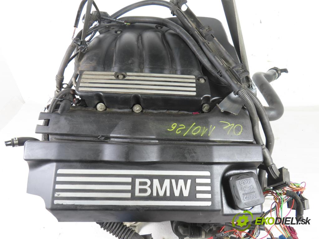 BMW 3 (E90) SEDAN 2005 95,00 318 i 129 - N46 B20 B 1995,00 motor BENZÍN N46B20B