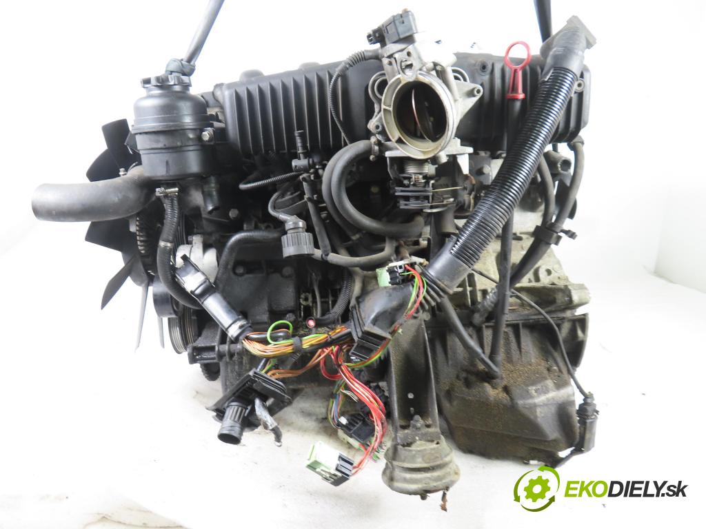BMW 5 (E39) SEDAN 1997 110,00 520 i 150 - M52 B20 (206S3) 1991,00 motor BENZÍN M52B20 ; 206S3