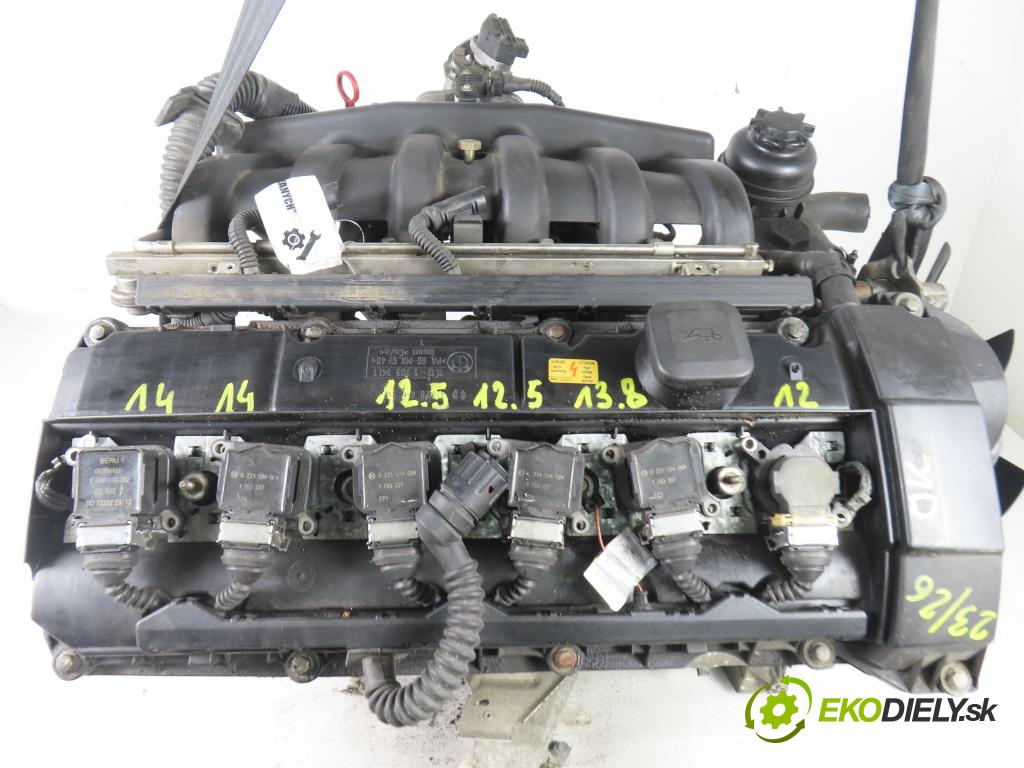 BMW 5 (E39) SEDAN 1997 110,00 520 i 150 - M52 B20 (206S3) 1991,00 motor BENZÍN M52B20 ; 206S3
