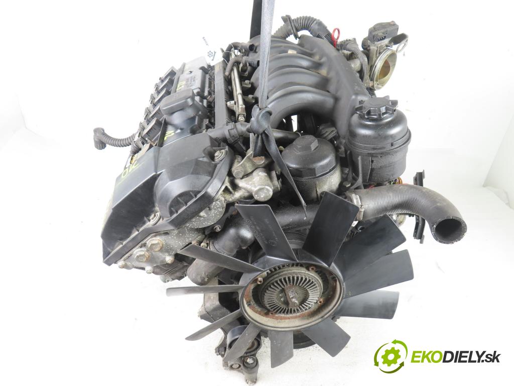 BMW 5 (E39) SEDAN 1997 110,00 520 i 150 - M52 B20 (206S3) 1991,00 motor BENZÍN M52B20 ; 206S3