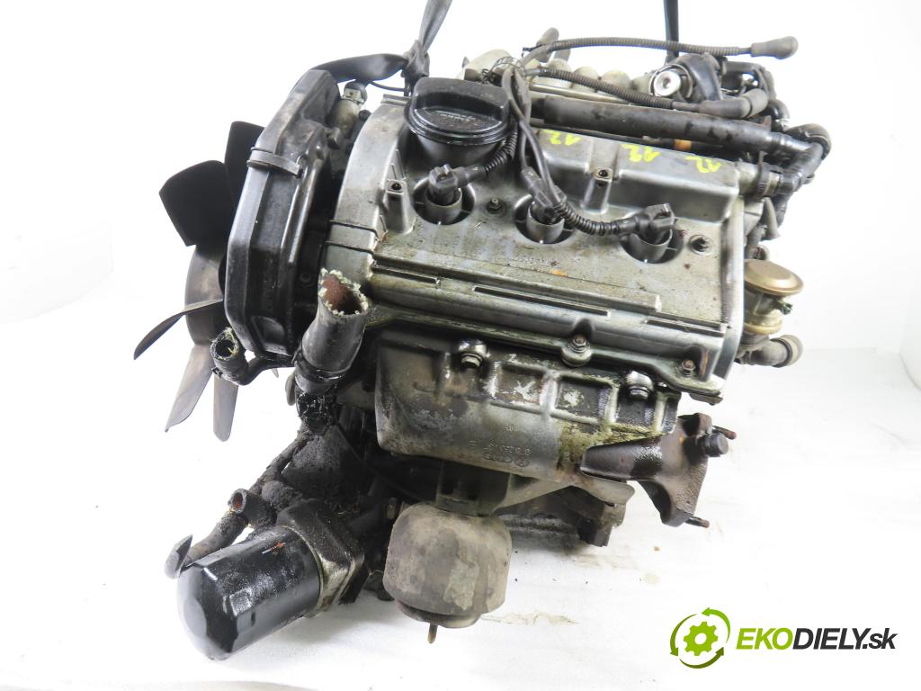AUDI A6 (4B2, C5) SEDAN 1997 121,00 2.4 V6 165 - ALF 2393,00 Motor benz. ALF