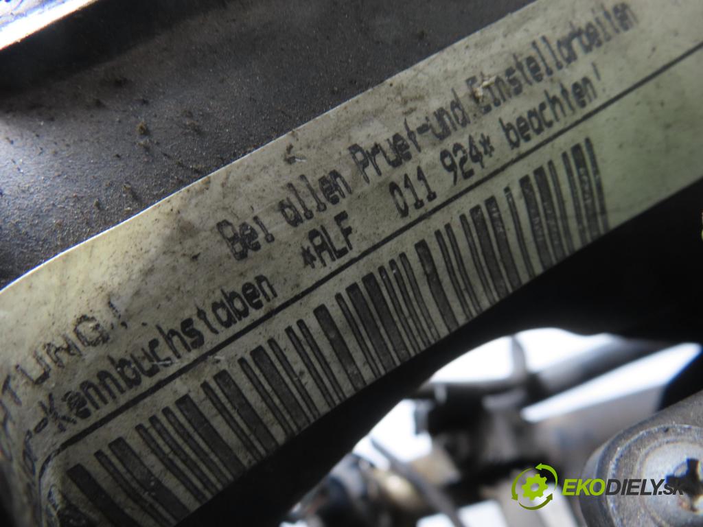 AUDI A6 (4B2, C5) SEDAN 1997 121,00 2.4 V6 165 - ALF 2393,00 Motor benz. ALF