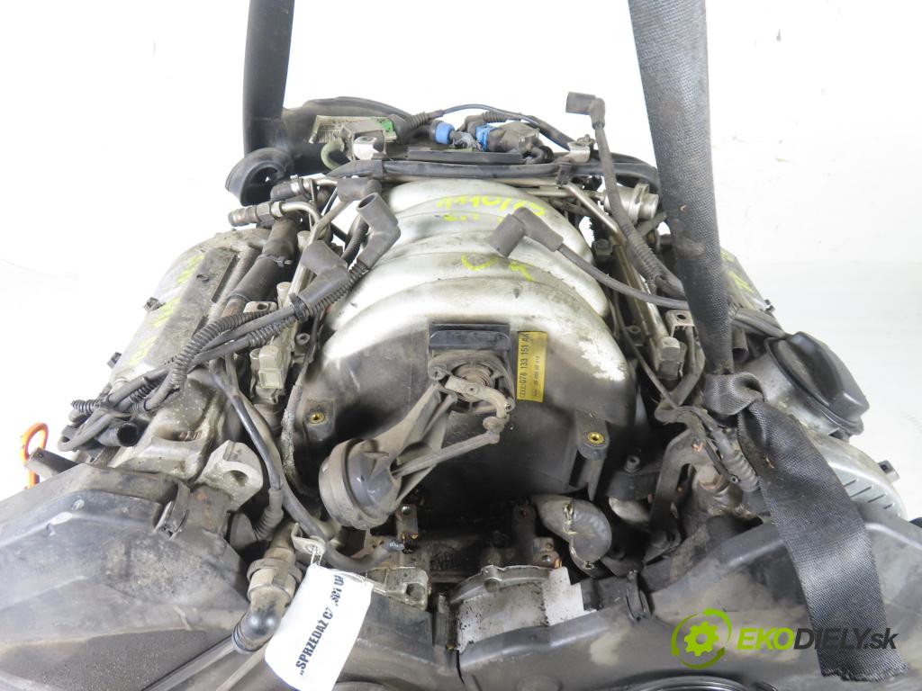 AUDI A6 (4B2, C5) SEDAN 1997 121,00 2.4 V6 165 - ALF 2393,00 Motor benz. ALF