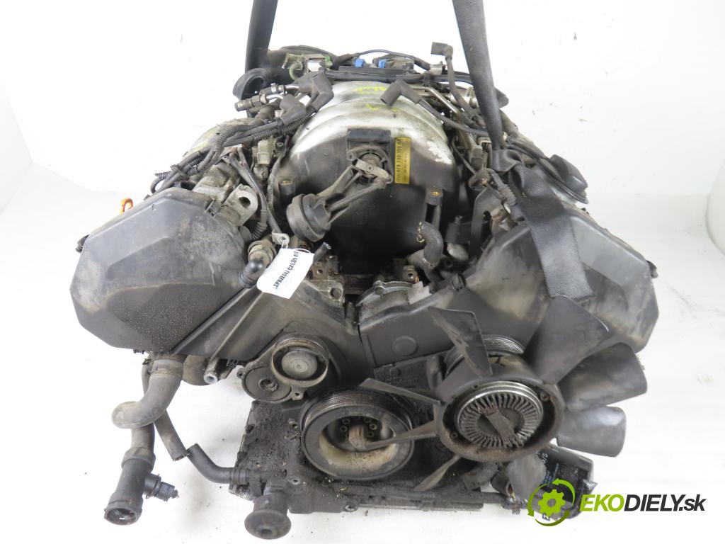 AUDI A6 (4B2, C5) SEDAN 1997 121,00 2.4 V6 165 - ALF 2393,00 Motor benz. ALF