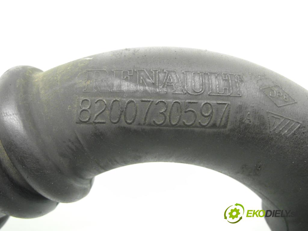 RENAULT LAGUNA II Grandtour (KG0/1_) KOMBI 2002 88,00 1.9 dCi 120 - F9Q 750 1870,00 Rúra intercoolera turba 8200730597