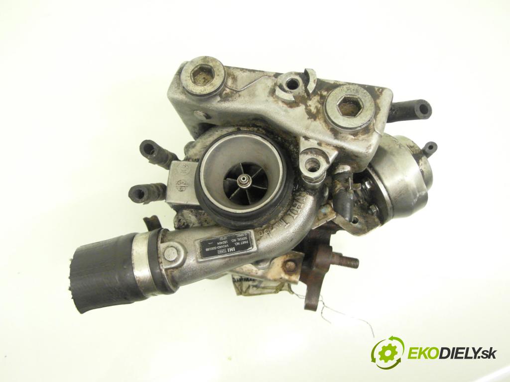 SUBARU OUTBACK (BL, BP) KOMBI 2008 110,00 2.0 D AWD - EE20Z 1998,00 RYCHLONABÍJEČKA: V41VADS0018B (Kompletní turbodmychadlo)
