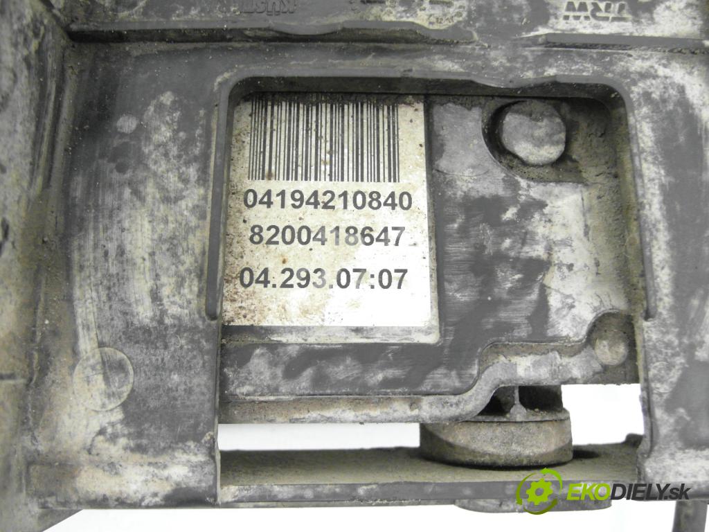 RENAULT SCENIC II (JM0/1_) MINIVAN 2006 110,00 2.0 dCi (JM1K) - M9R 700 1995,00 BRZDA: ručny elektrický 8200418647
