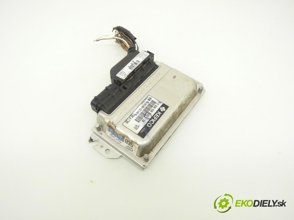 HYUNDAI GETZ (TB) HB 2002 60,00 1.3 12V 82 - G4EA 1341,00 Riadiaca jednotka Motor 9030930542F ; 3910622140