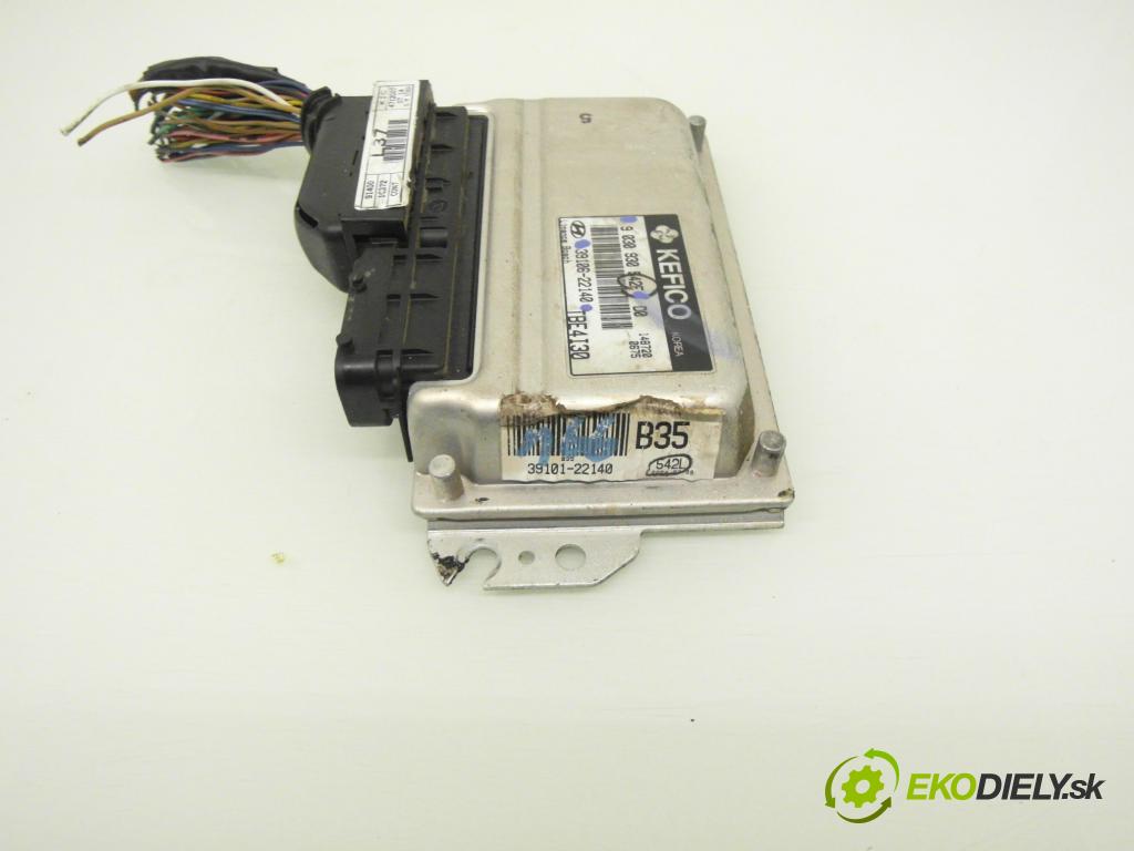 HYUNDAI GETZ (TB) HB 2002 60,00 1.3 12V 82 - G4EA 1341,00 řídící jednotka motora 9030930542F ; 3910622140