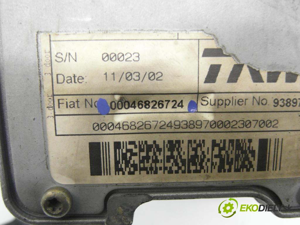 FIAT STILO Multi Wagon (192_) KOMBI 2005 85,00 1.9 JTD - 192 A1.000 1910,00 serv/podporovanie elektrické 00046826724 ; 50730263 ; 50730264