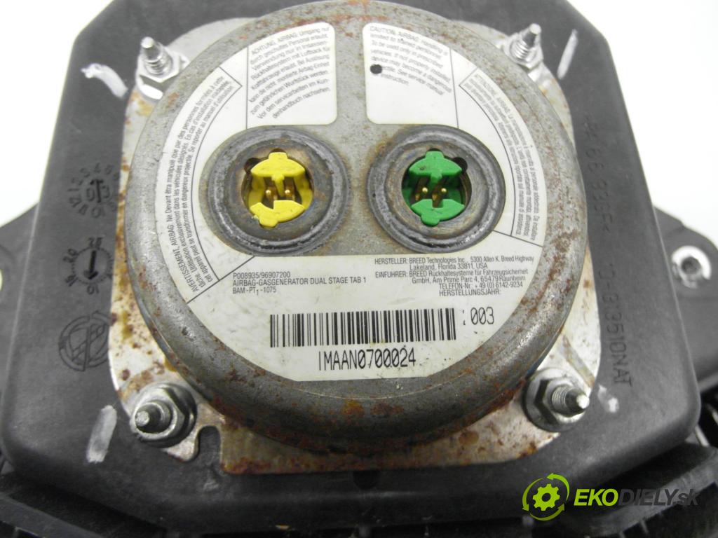 FIAT STILO Multi Wagon (192_) KOMBI 2005 85,00 1.9 JTD - 192 A1.000 1910,00 Volant 735317551 ; ABDAB313502NAT (Volant)