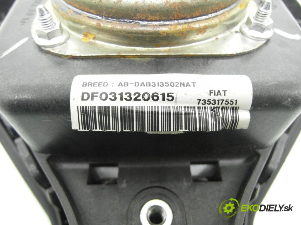 FIAT STILO Multi Wagon (192_) KOMBI 2005 85,00 1.9 JTD - 192 A1.000 1910,00 Volant 735317551 ; ABDAB313502NAT (Volant)